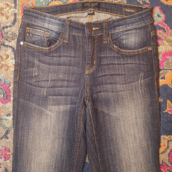 Judy Blue Boot Cut Jeans - Picture 4 of 6
